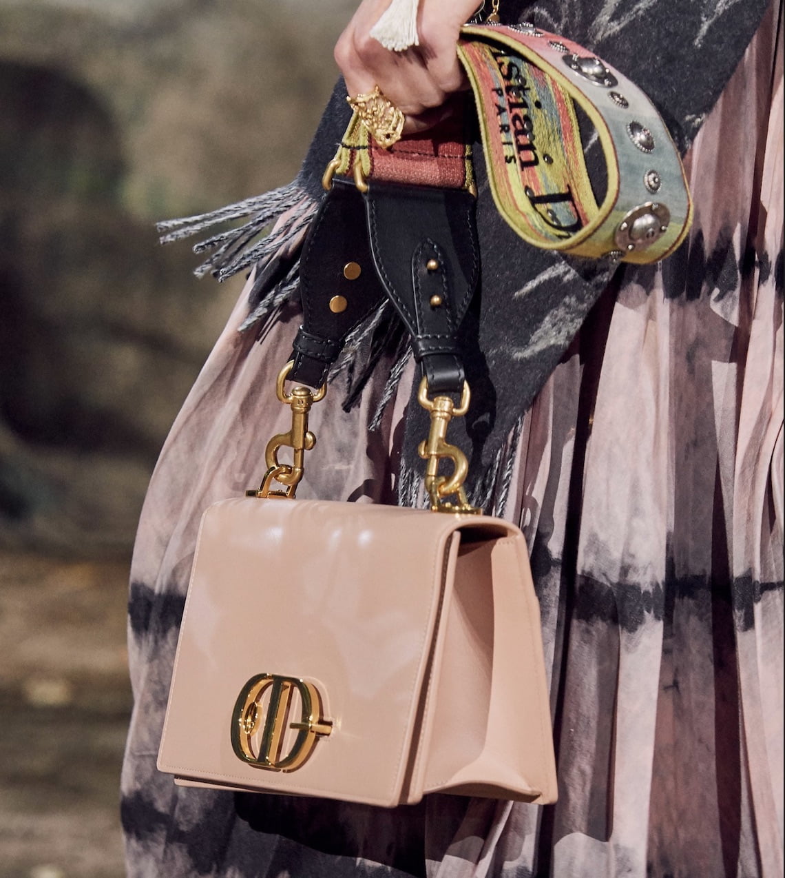 Dior Spring 2020 Bag Collection featuring new Small Book Totes