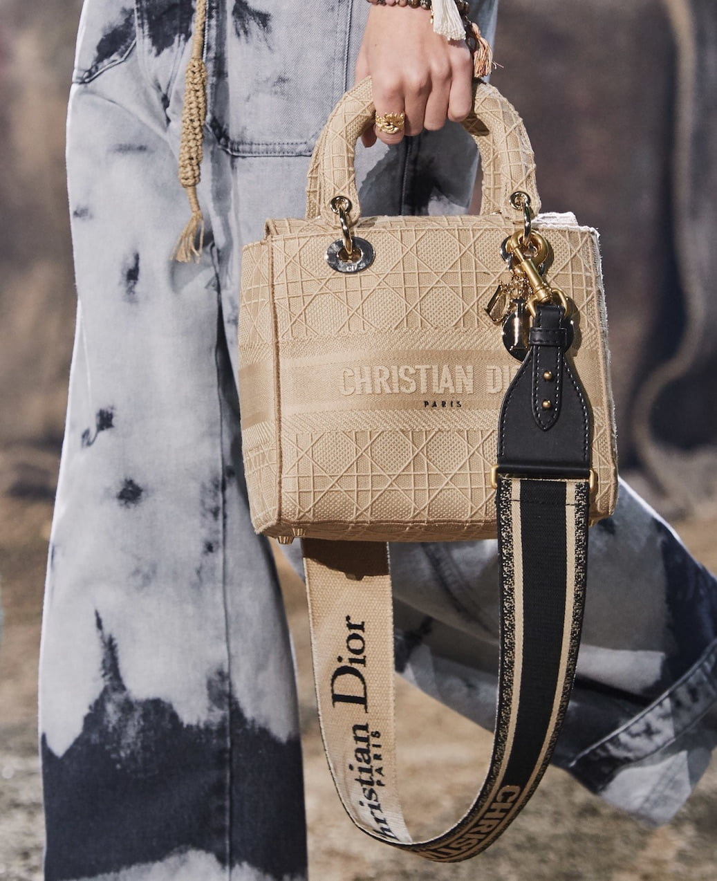 Dior Spring 2020 Bag Collection featuring new Small Book Totes