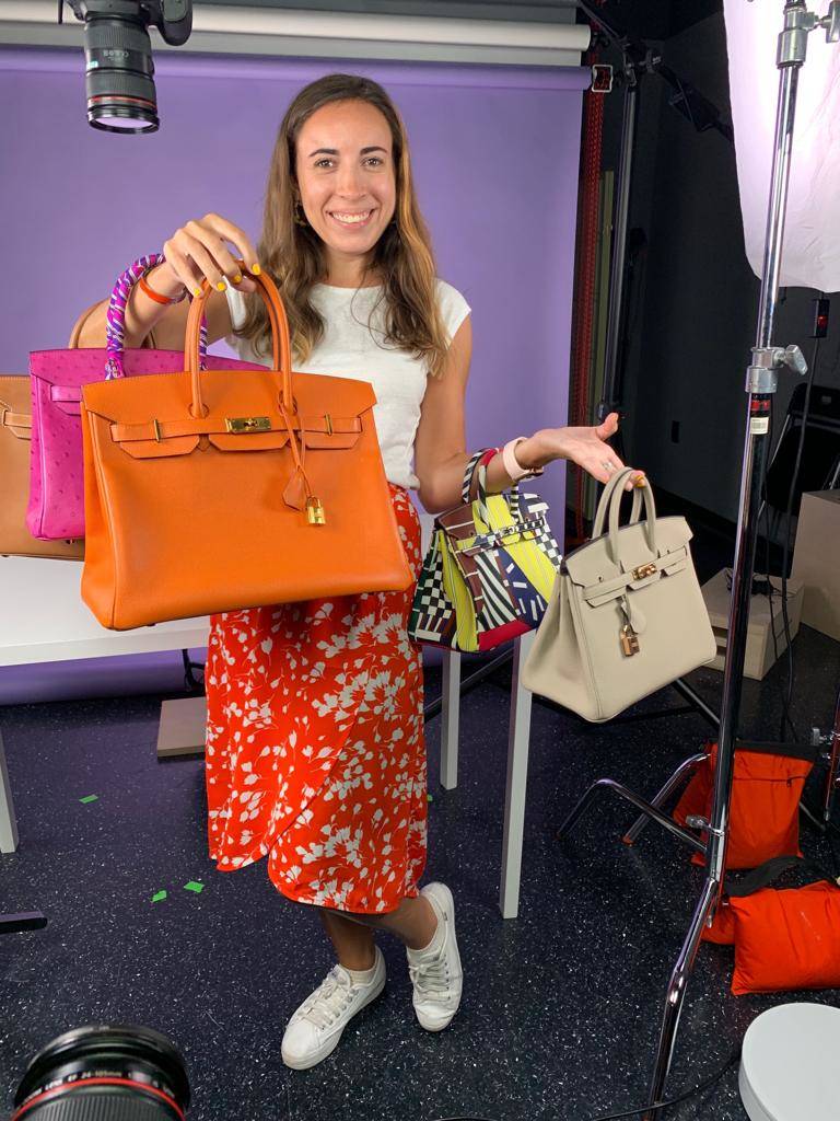 Hermès Birkins We Spotted Strutting on Rodeo Drive - PurseBop