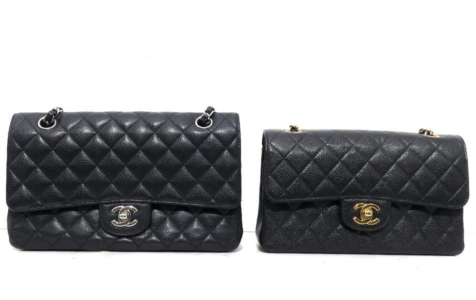 Chanel Classic Flap Bag vs. Reissue 2.55 - PurseBlog