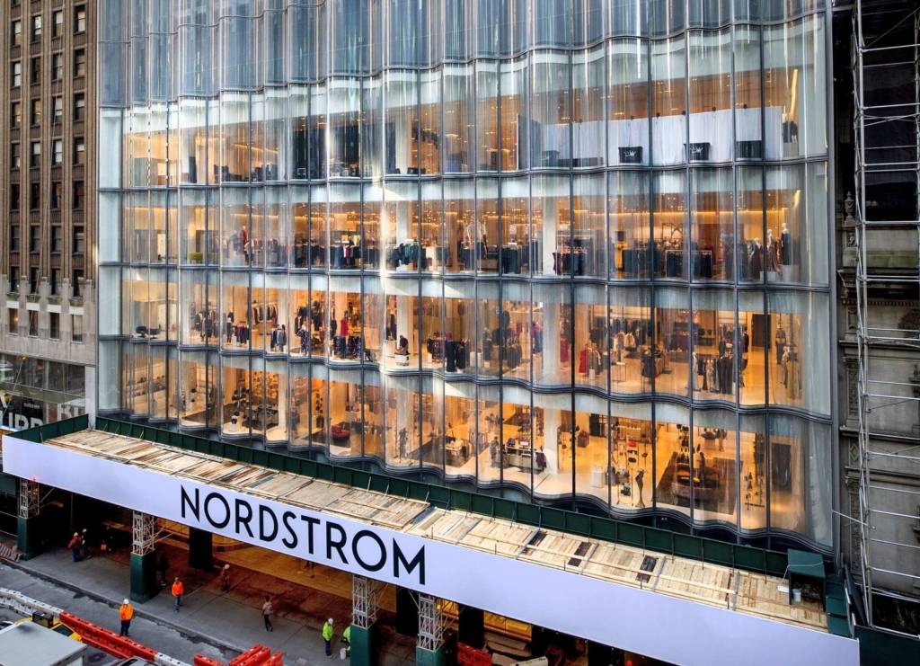 While Brick-and-Mortar Stores Struggle, Nordstrom Opens a NYC
