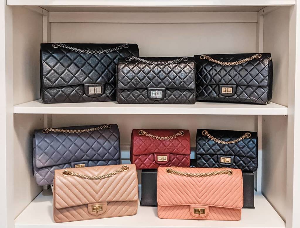 Battle of the Chanel Mini Bags: 2.55 versus Classic Flap - PurseBop