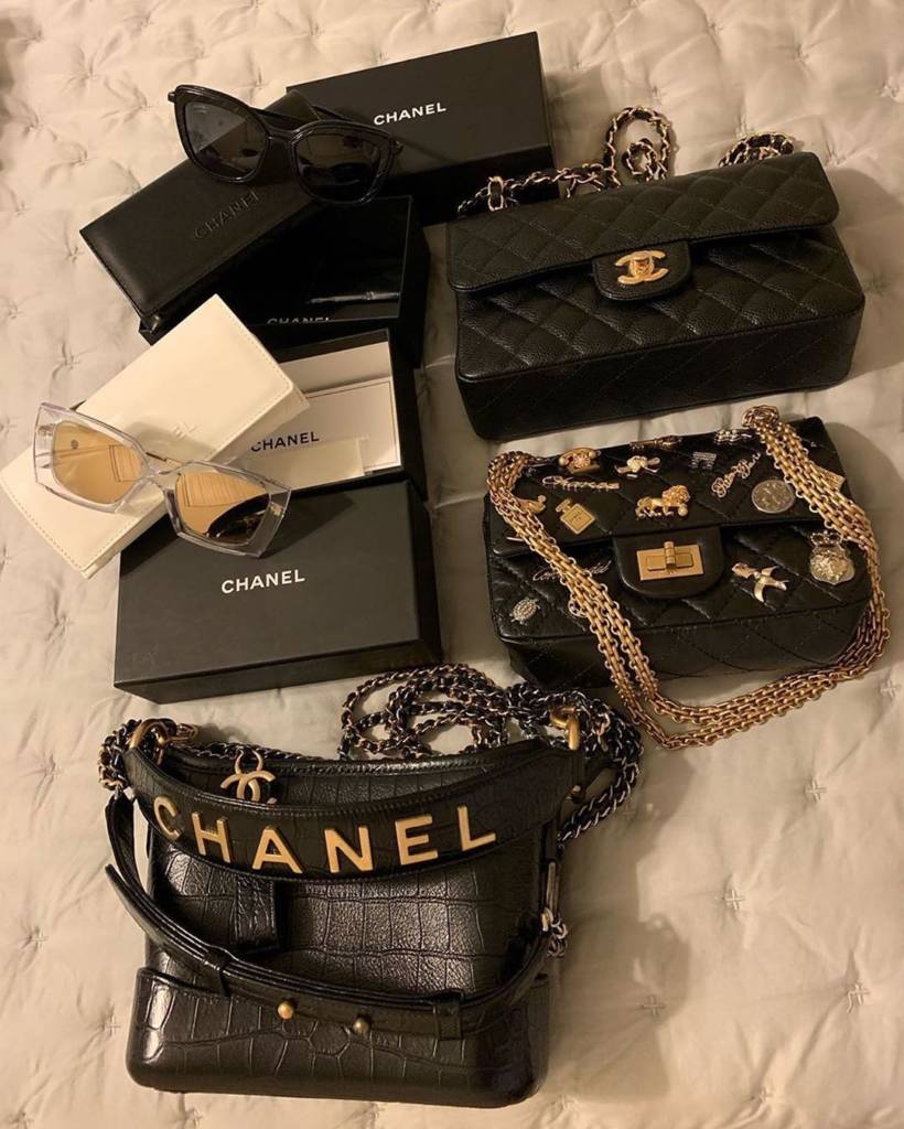 chanel flap quilted