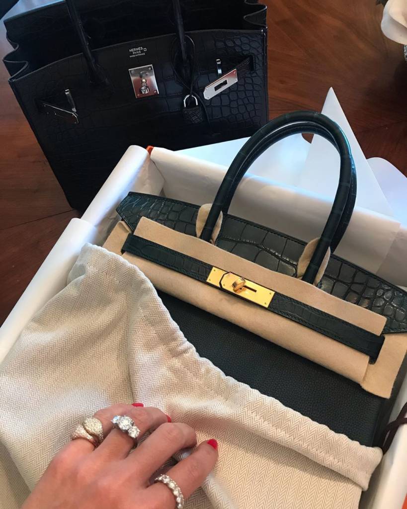 hermes birkin touch 25