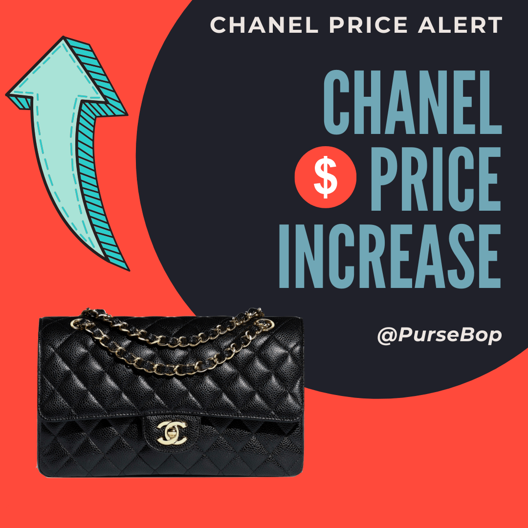 Chanel Classic Handbag Price Increase