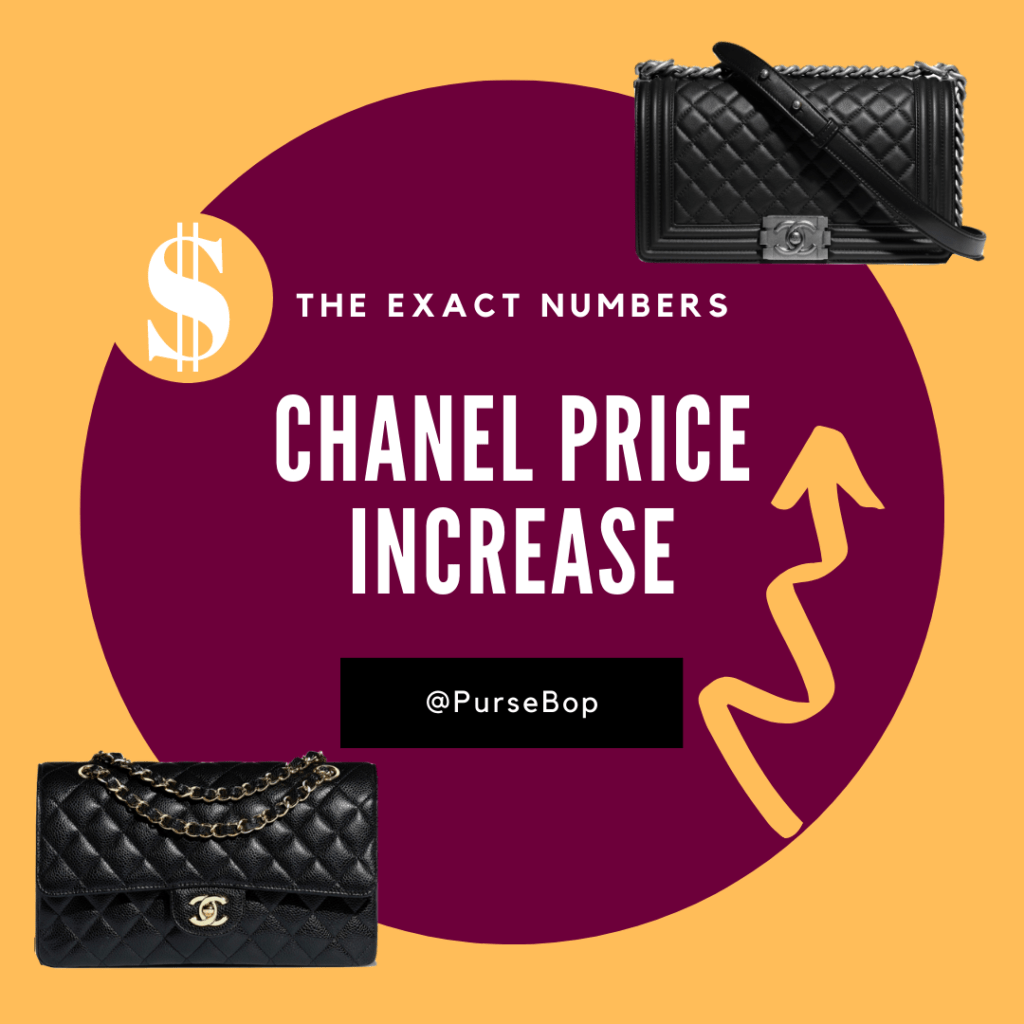 Chanel Price Increase September 2023. New Outrageous Chanel Prices