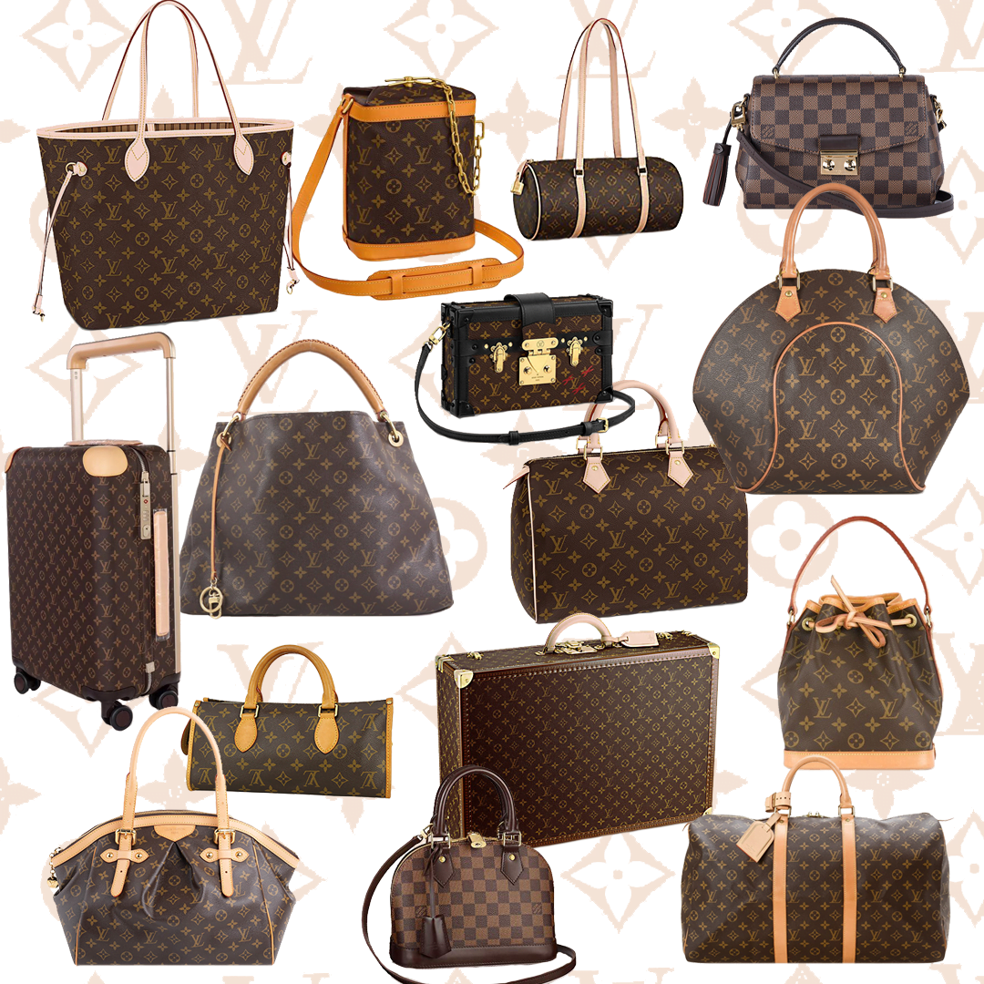 lv bags design