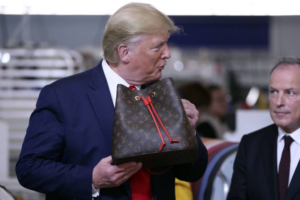 Why Donald Trump Was at Louis Vuitton's New Factory in Texas