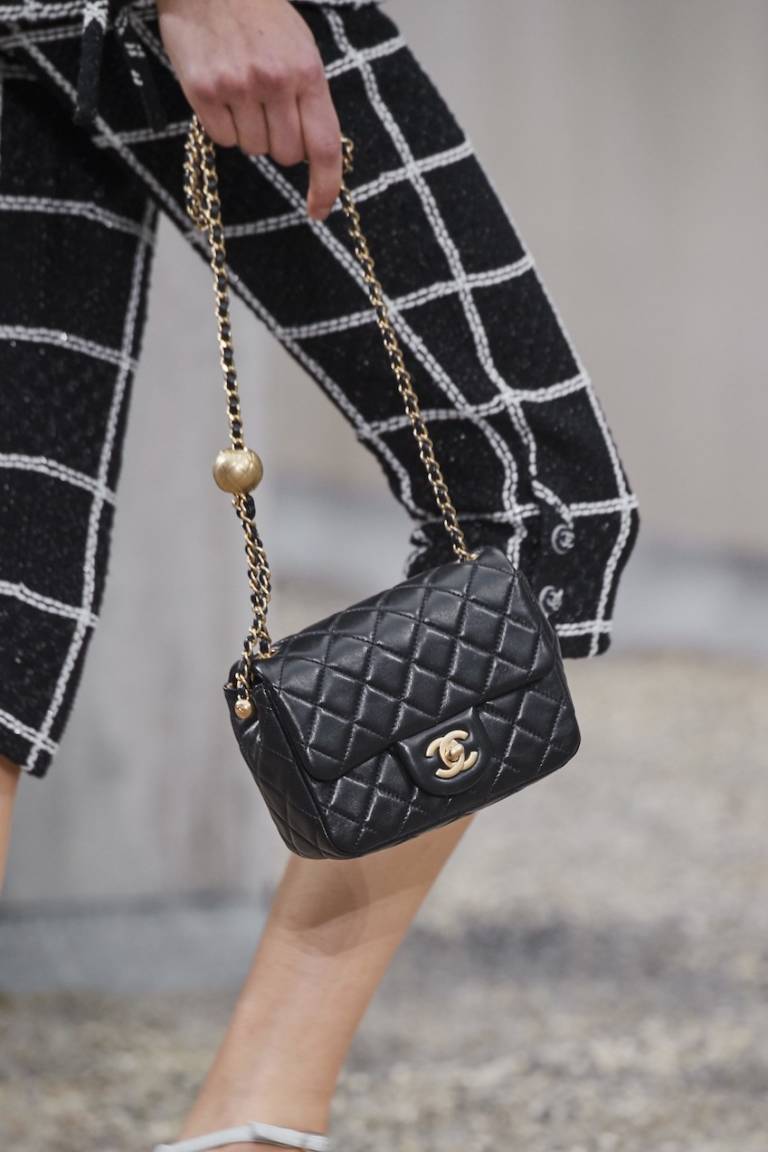 Flap Bags Are in for Chanel Spring/Summer 2020 - PurseBop
