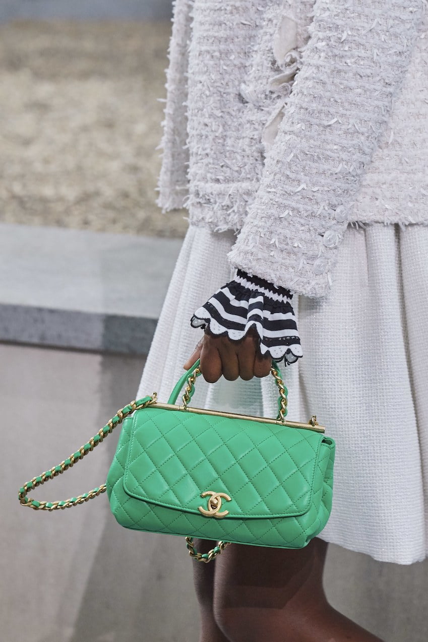 Flap Bags Are in for Chanel Spring/Summer 2020 - PurseBop