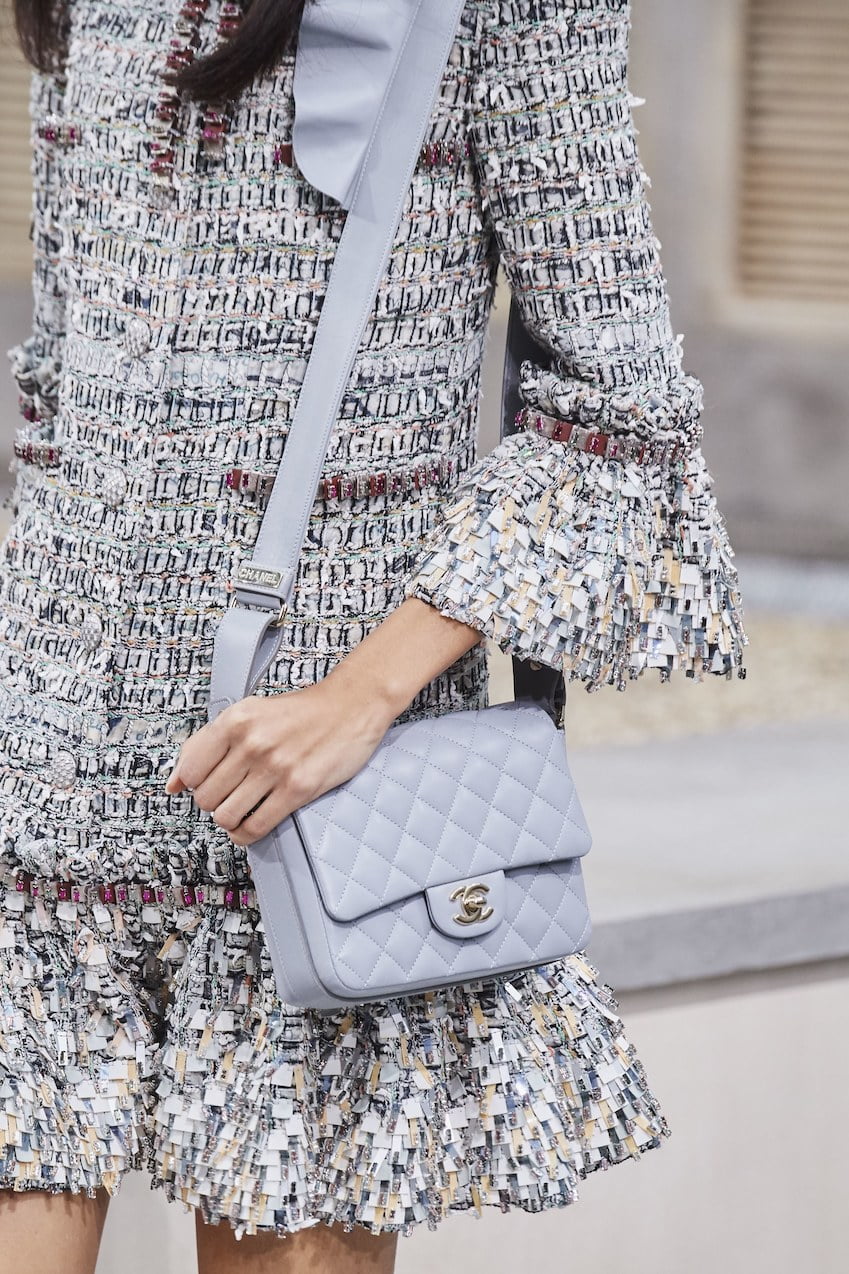 Flap Bags Are in for Chanel Spring/Summer 2020 - PurseBop