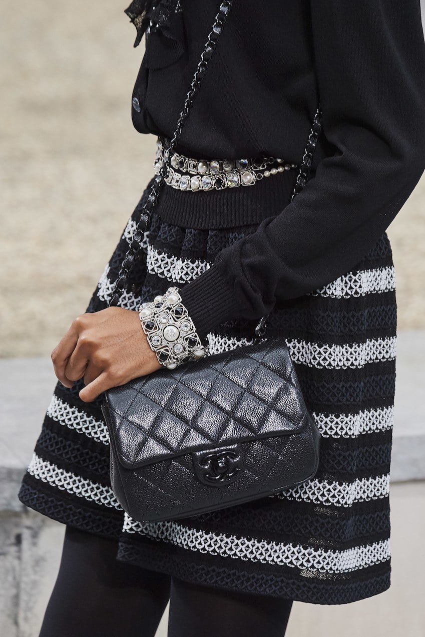 Flap Bags Are in for Chanel Spring/Summer 2020 - PurseBop  Chanel handbags  red, Chanel handbags collection, Chanel spring