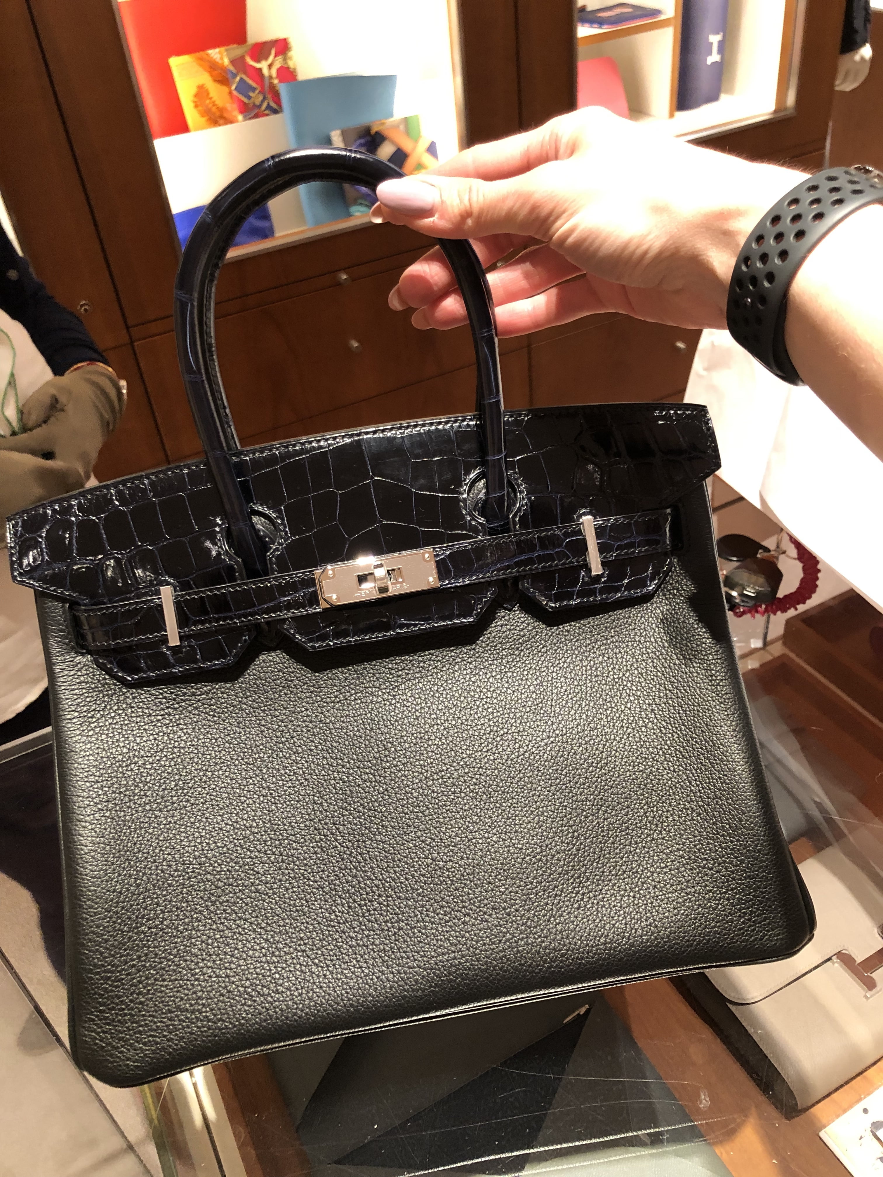 birkin touch black