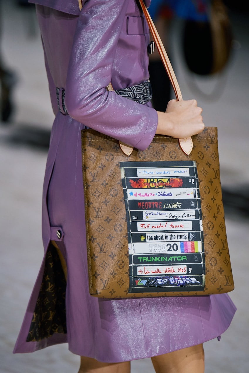 louis vuitton's flexible OLED screen bags are the future of fashion