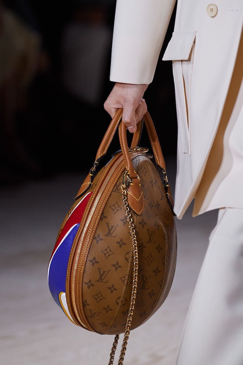 Louis Vuitton 2019 Monogram LV Egg Bag - Brown Handle Bags