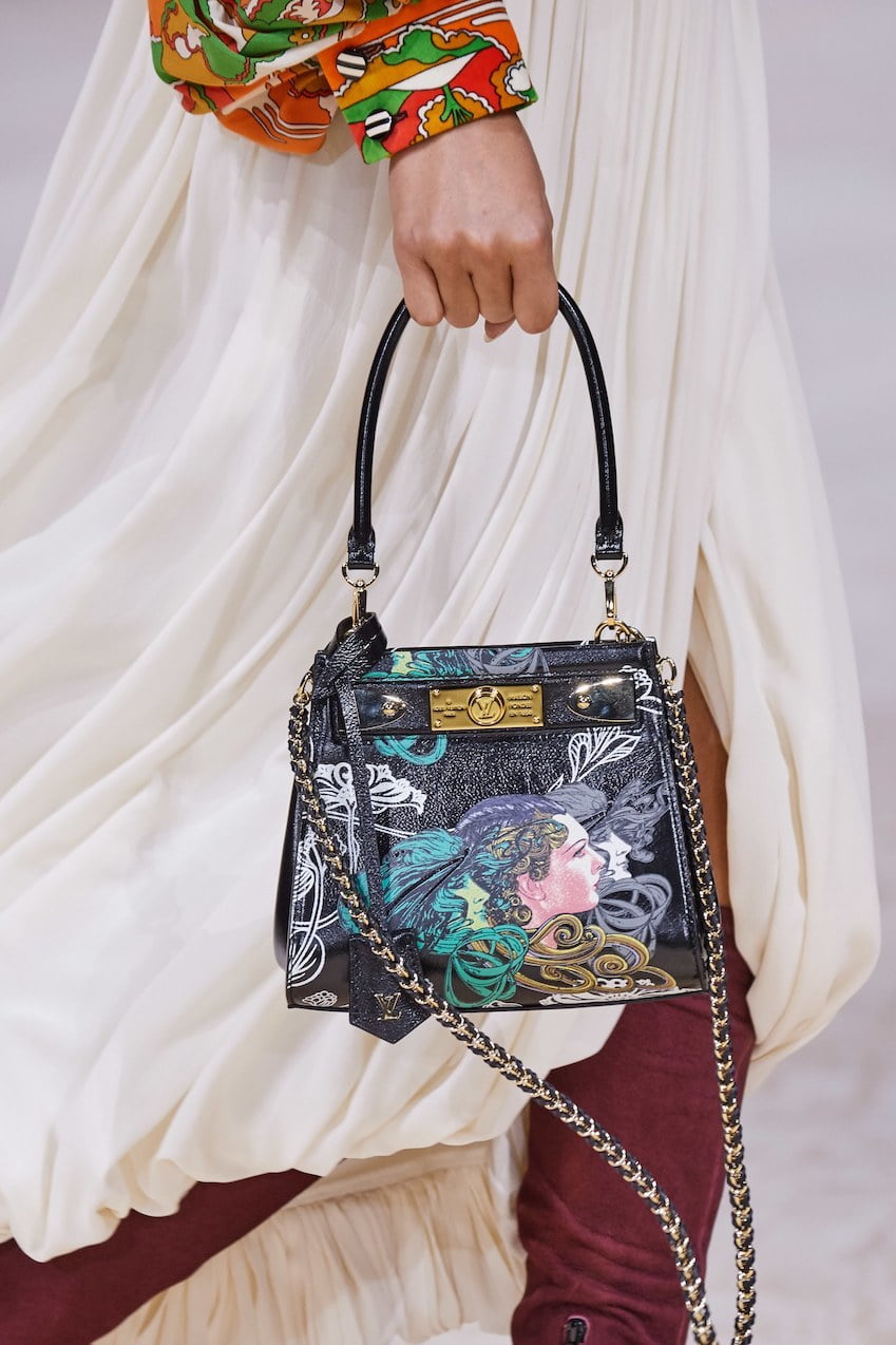 Louis Vuitton Fall 2020 Bags Encompass the Past, Present and Future -  PurseBop