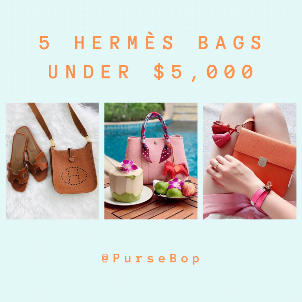 All Hermes Bags