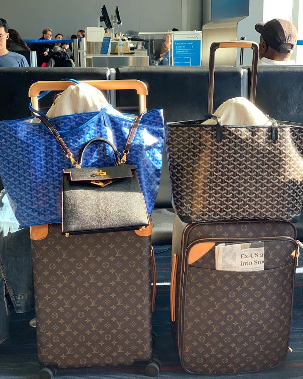 The Danger of Traveling with Fake Designer Bags - PurseBop