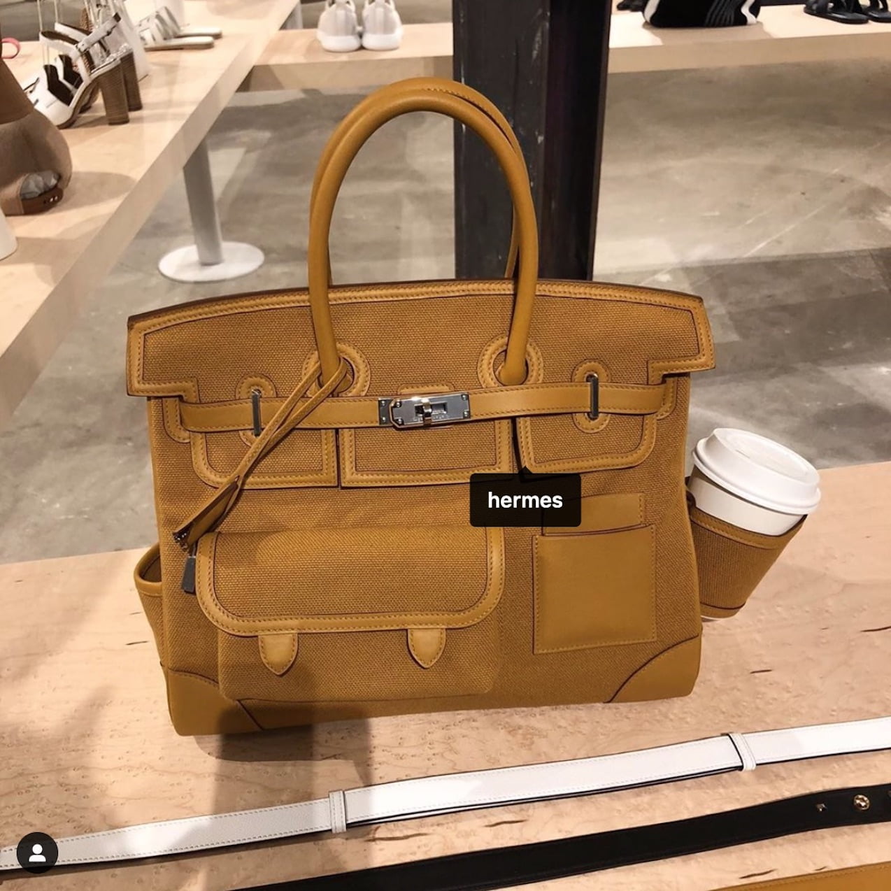 birkin cargo hac bag