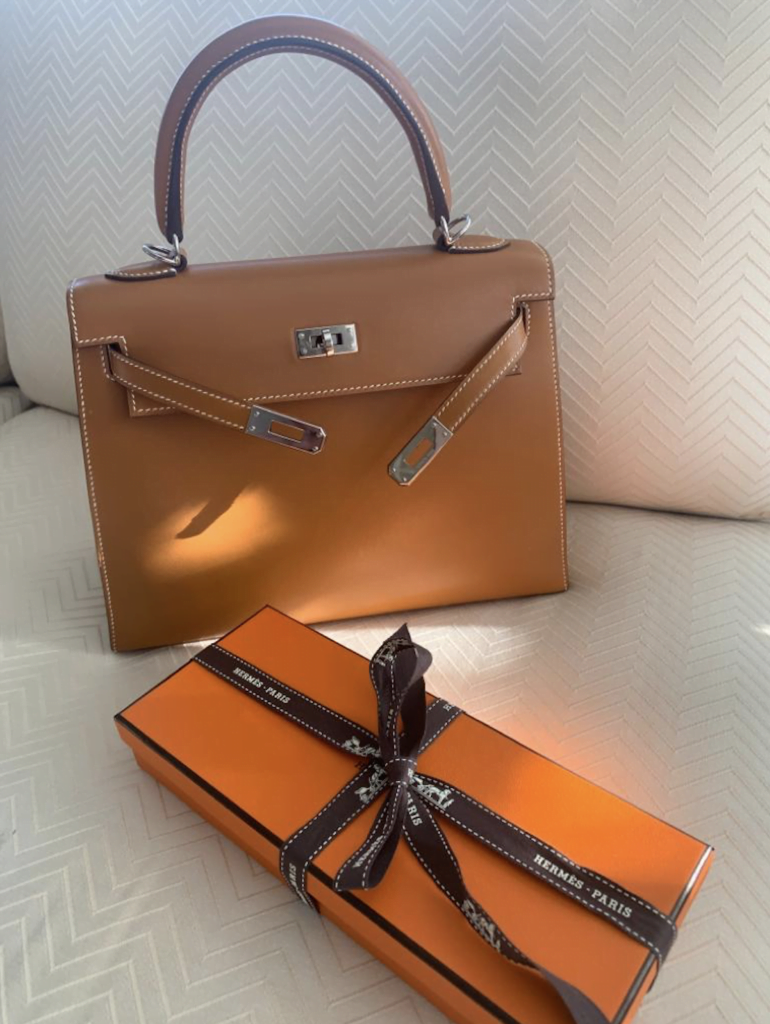 hermes rectangular bag