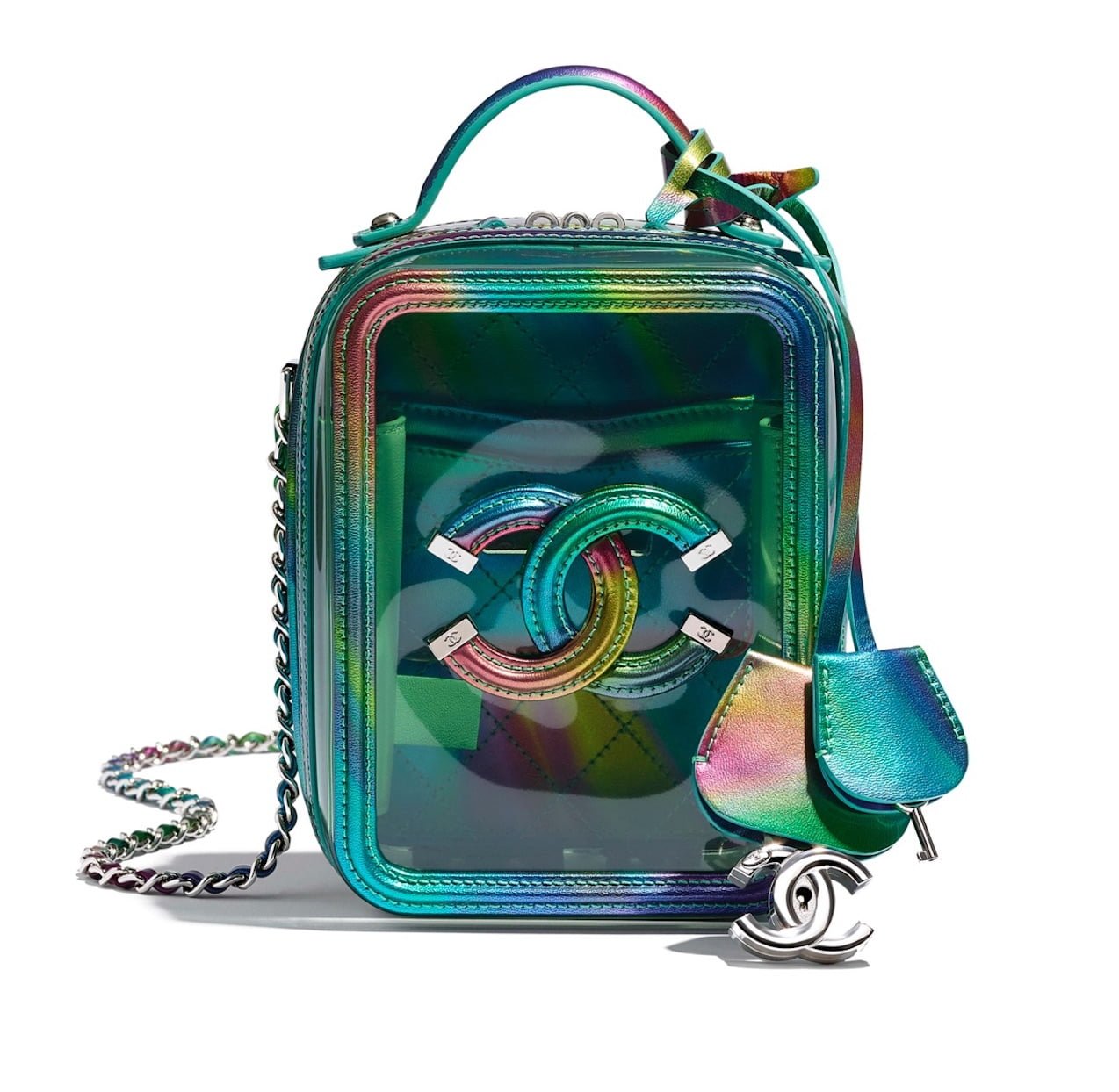 A Look at the Iridescent Chanel Vanity Case - PurseBop