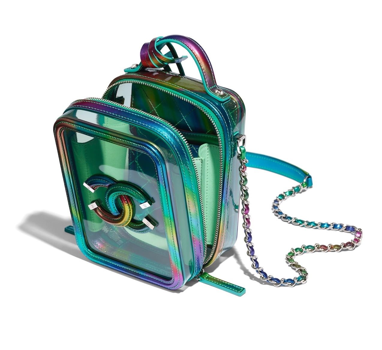 A Look at the Iridescent Chanel Vanity Case - PurseBop