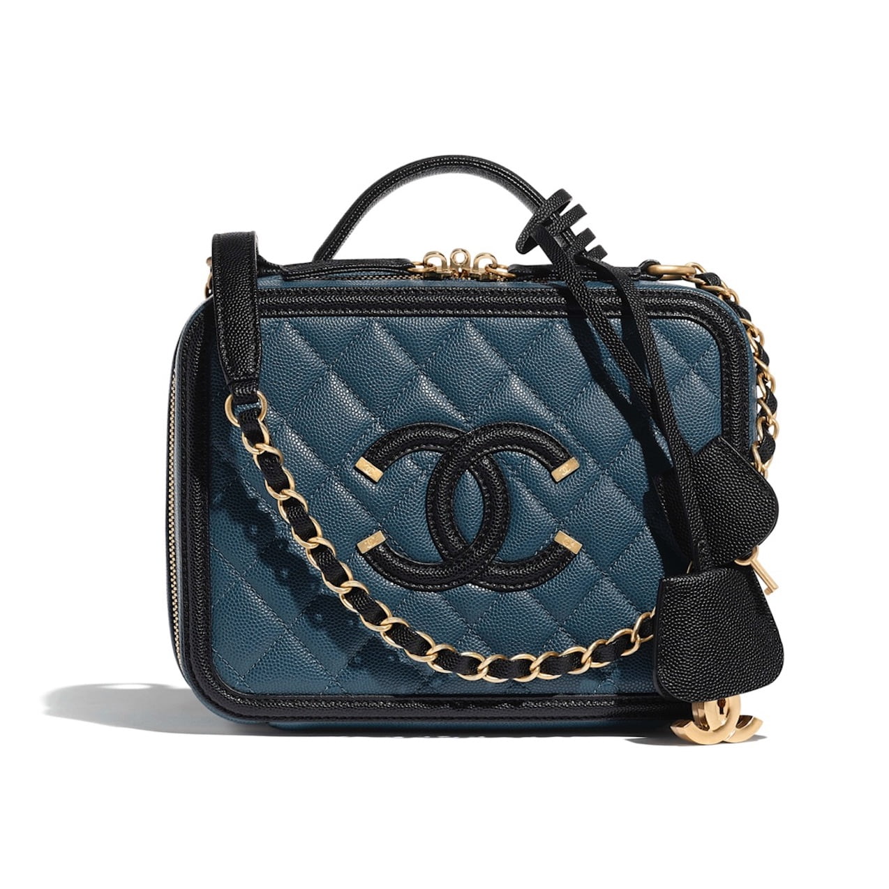 A Look at the Iridescent Chanel Vanity Case - PurseBop