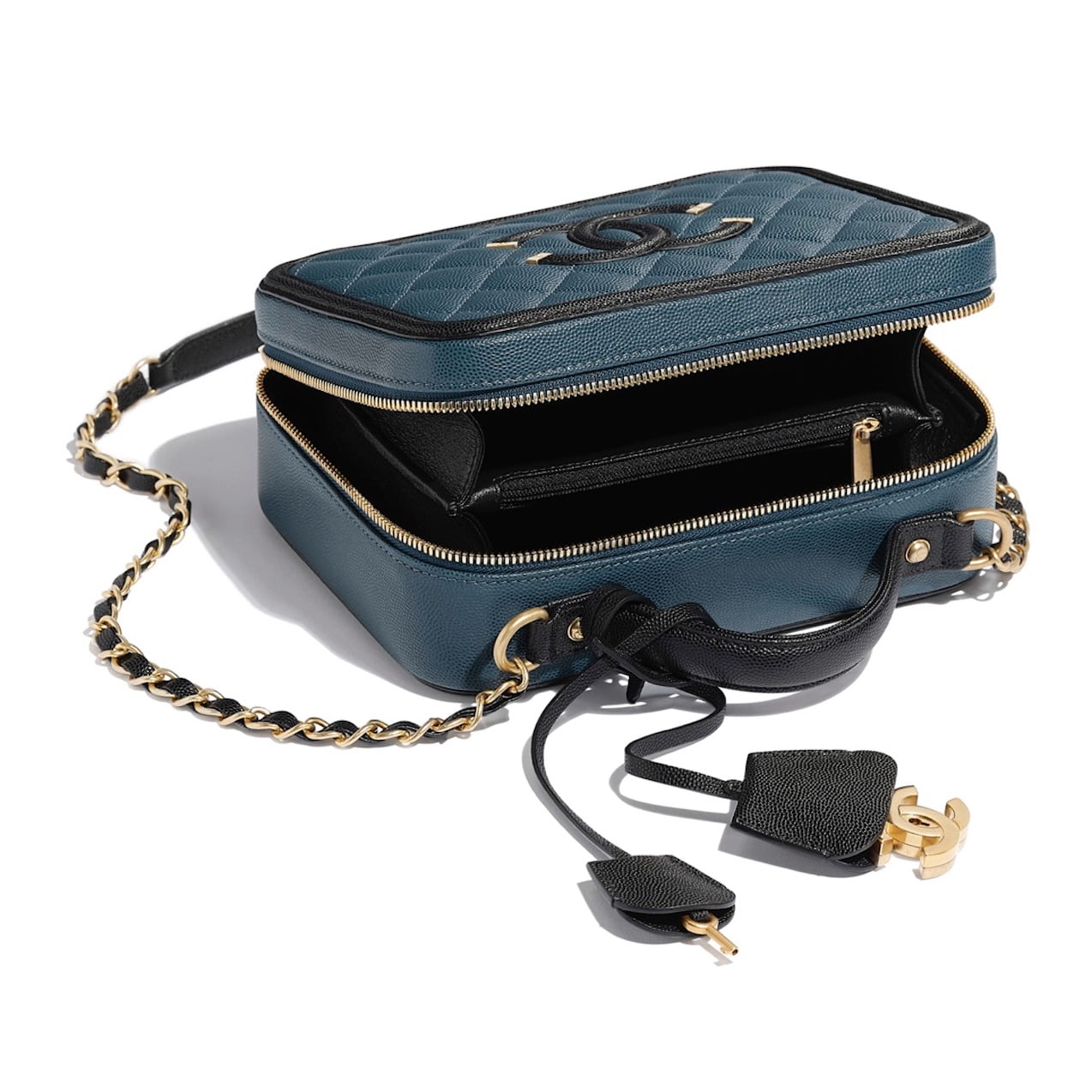 A Look at the Iridescent Chanel Vanity Case - PurseBop