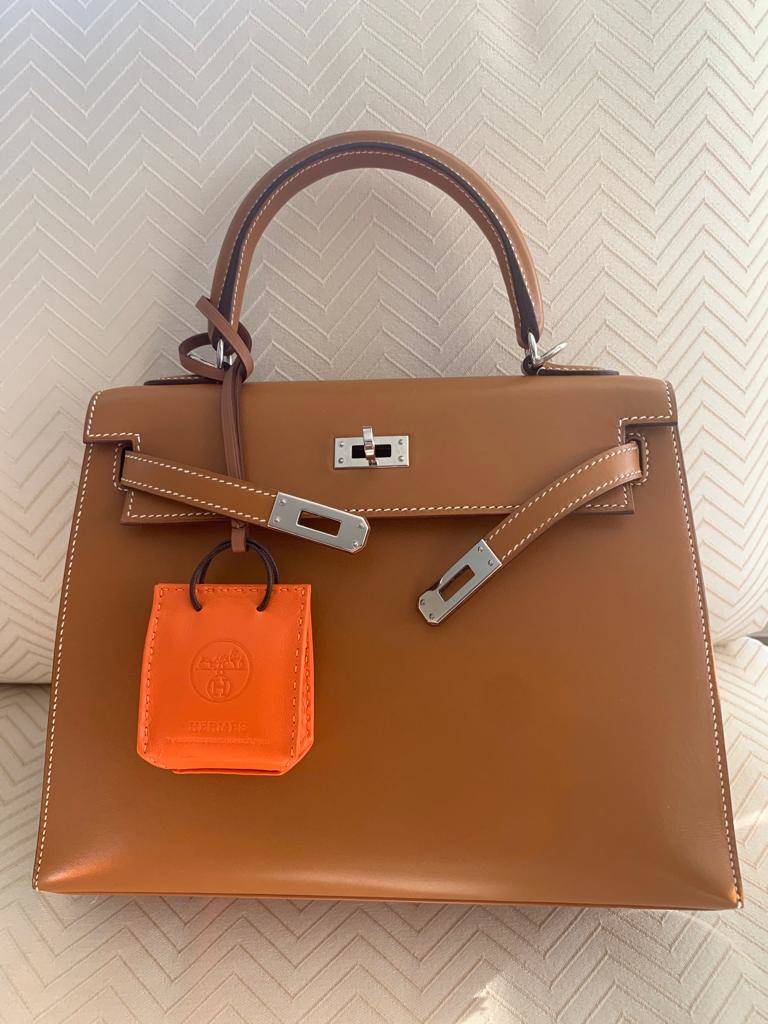 Hermès Shopping Bag Charm 2019