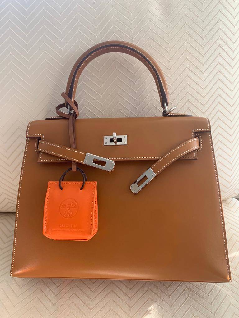 orange hermes bag