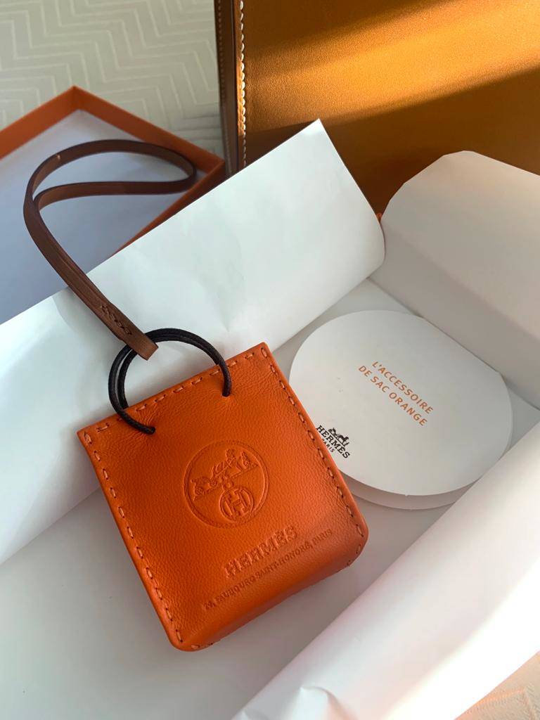 hermes bag orange price