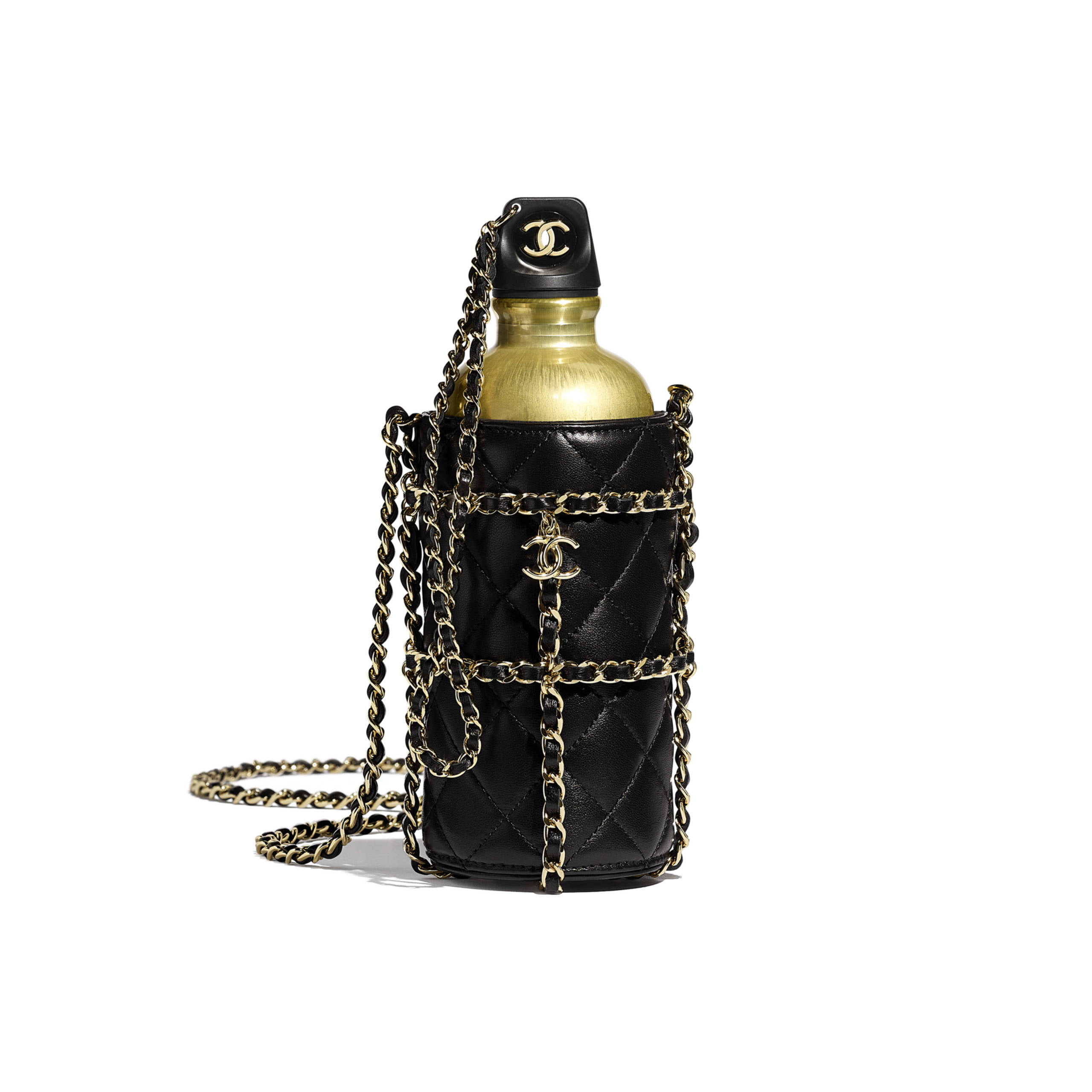 Chanel Flask Bag 2019 - PurseBop