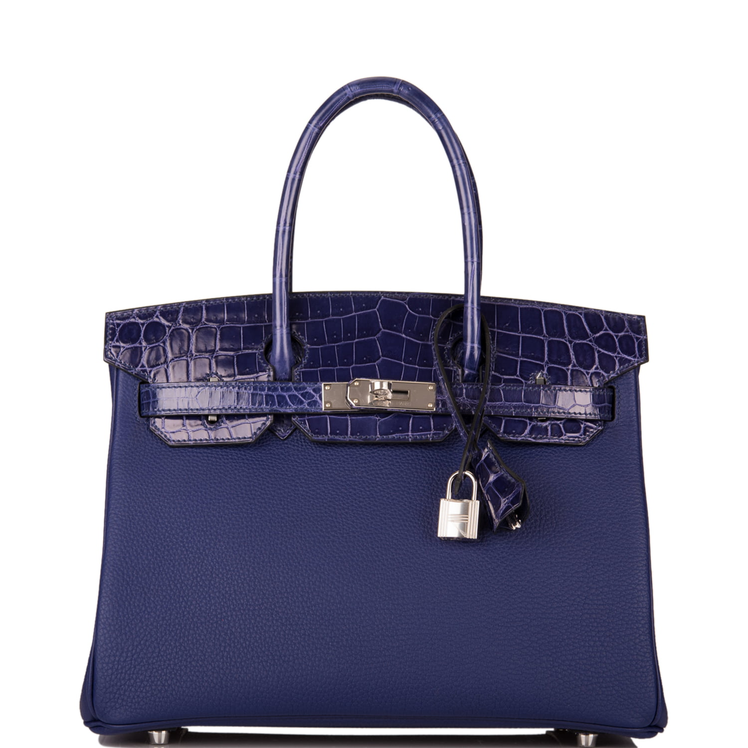 HERMES Bag Reveal** - HERMES 32cm 'BLEU NUIT' Togo Leather Kelly Bag with  Gold Hardware 