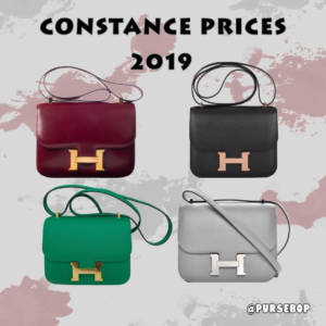 hermes constance price 2019