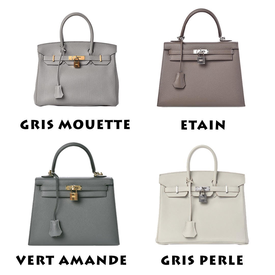 Vote: What's Your Favorite Hermès Gray 