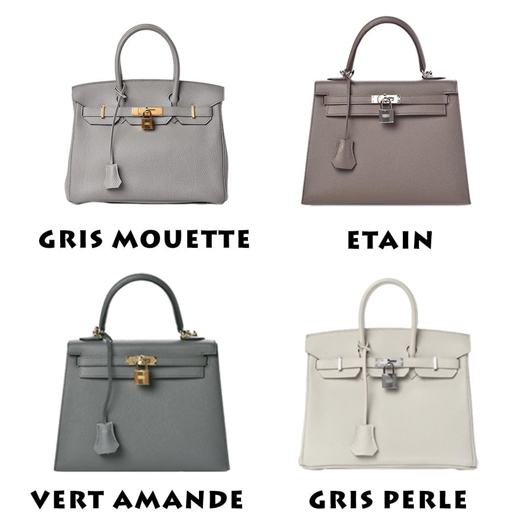 POLL: What's the Favorite Hermès Gray? - PurseBop