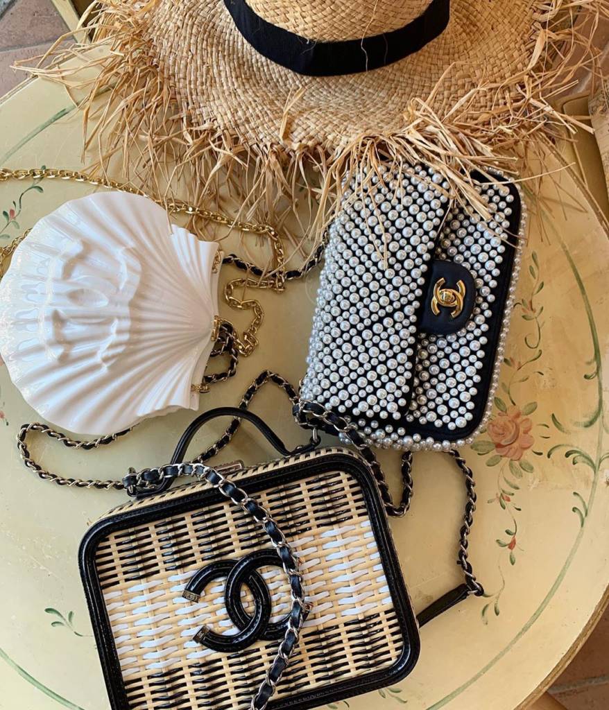 A Look at the Iridescent Chanel Vanity Case - PurseBop