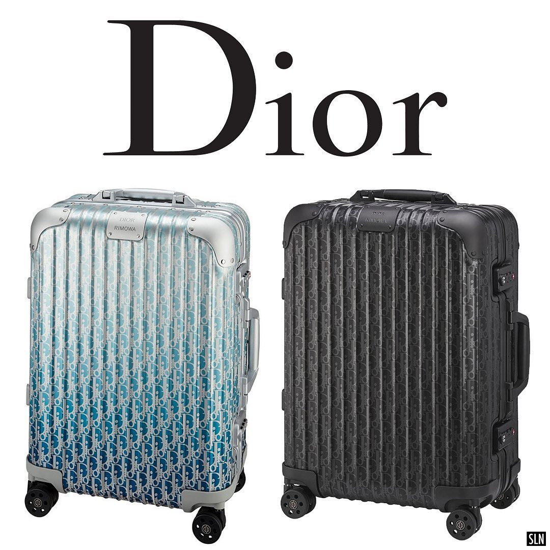 rimowa dior collab