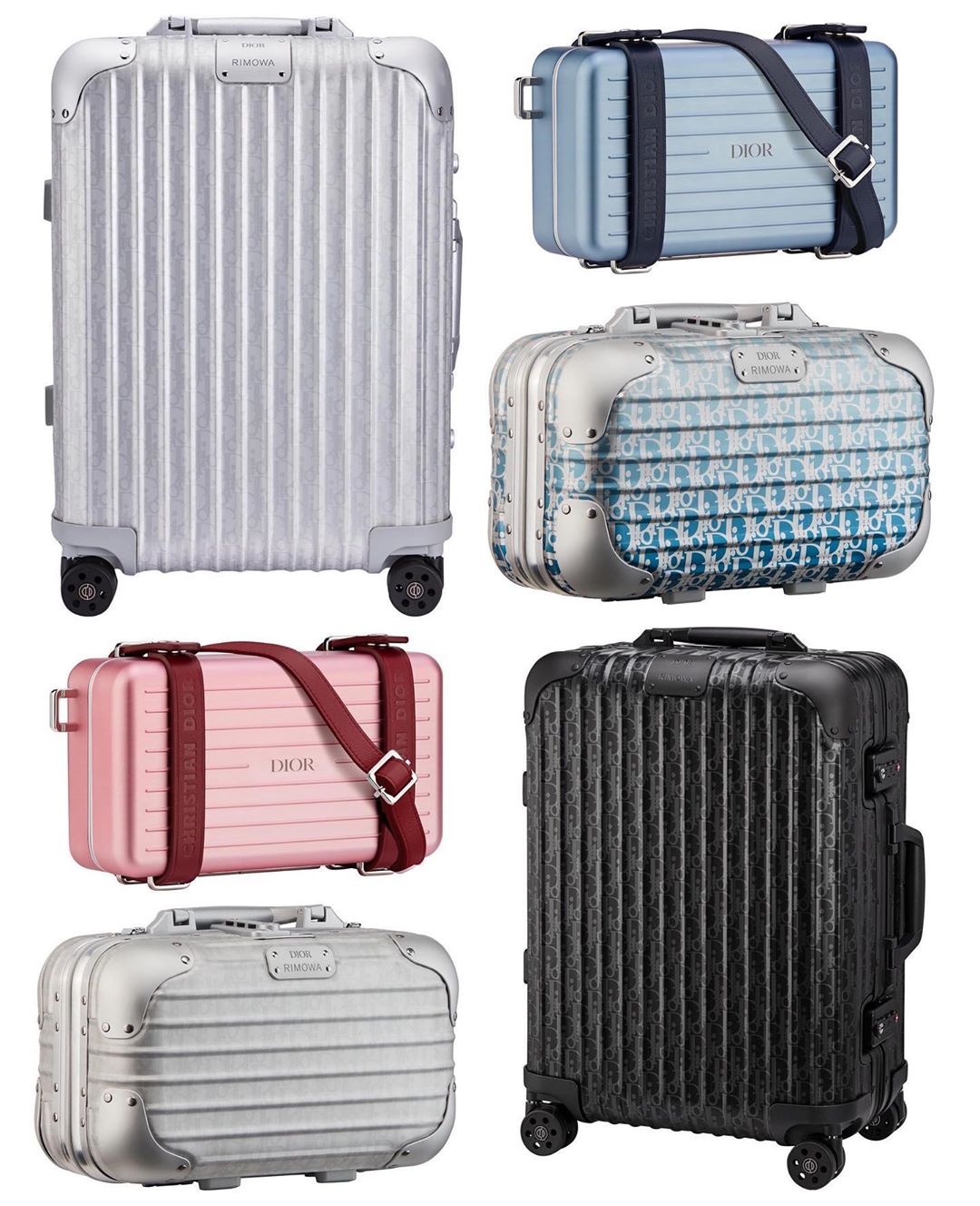rimowa dior collab