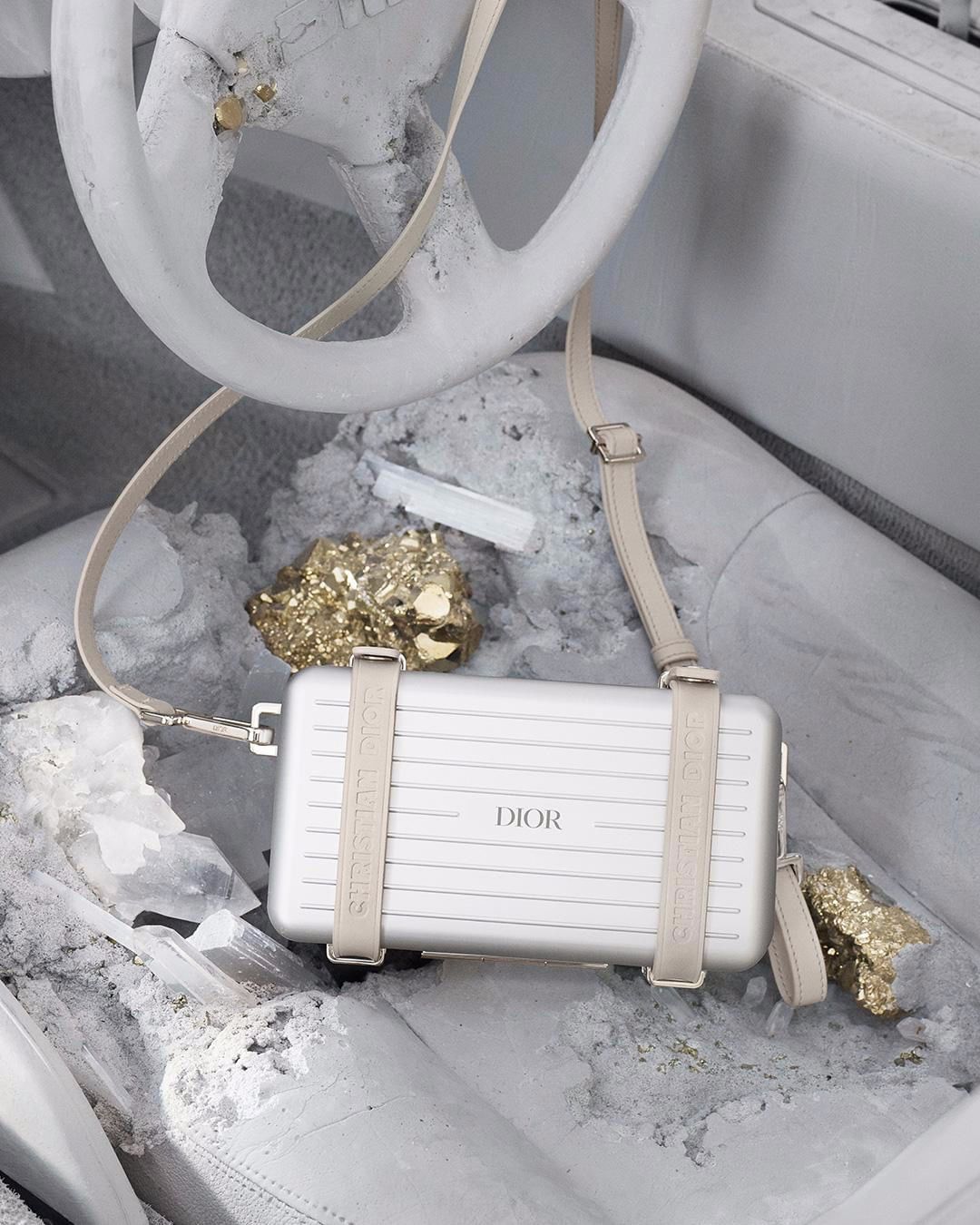 rimowa dior collab