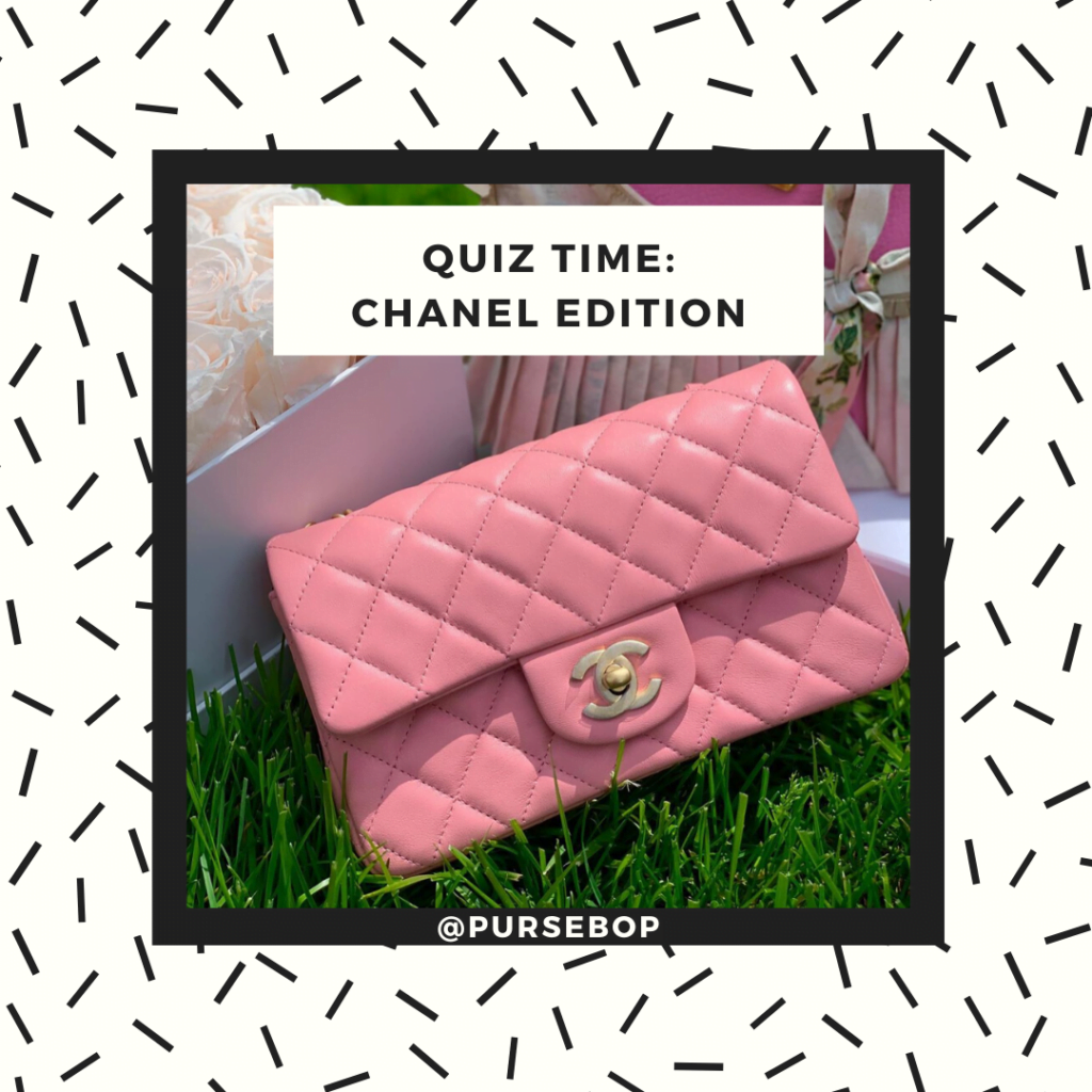 Quiz Time: Vote for Your Favorite Chanel Bag Here - PurseBop