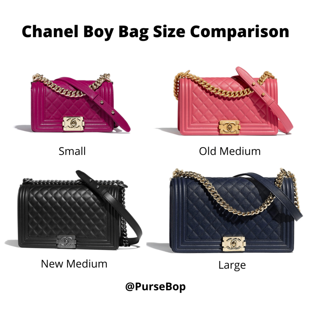 Chanel Flap Comparison  Small vs Medium vs Mini Flap, Wear & Tear, Mod  Shots, Is it Worth it? 