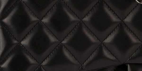 Chanel Medium Double Flap Bag Black/White Lambskin Light Gold Hardware –  Madison Avenue Couture