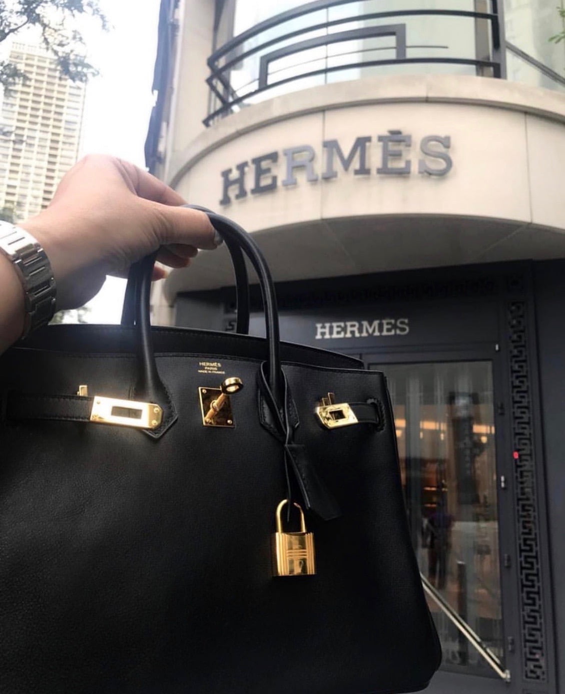 Hermès Sale Announcement: Paris Dates 