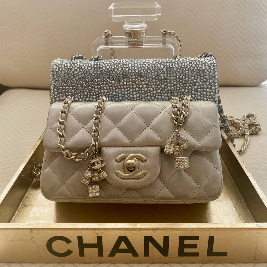 chanel mini mini flap