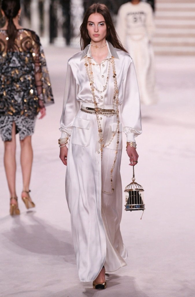 Chanel Métiers d'Art 2020 With a Little Flap and a Bird Cage. Really. -  PurseBop