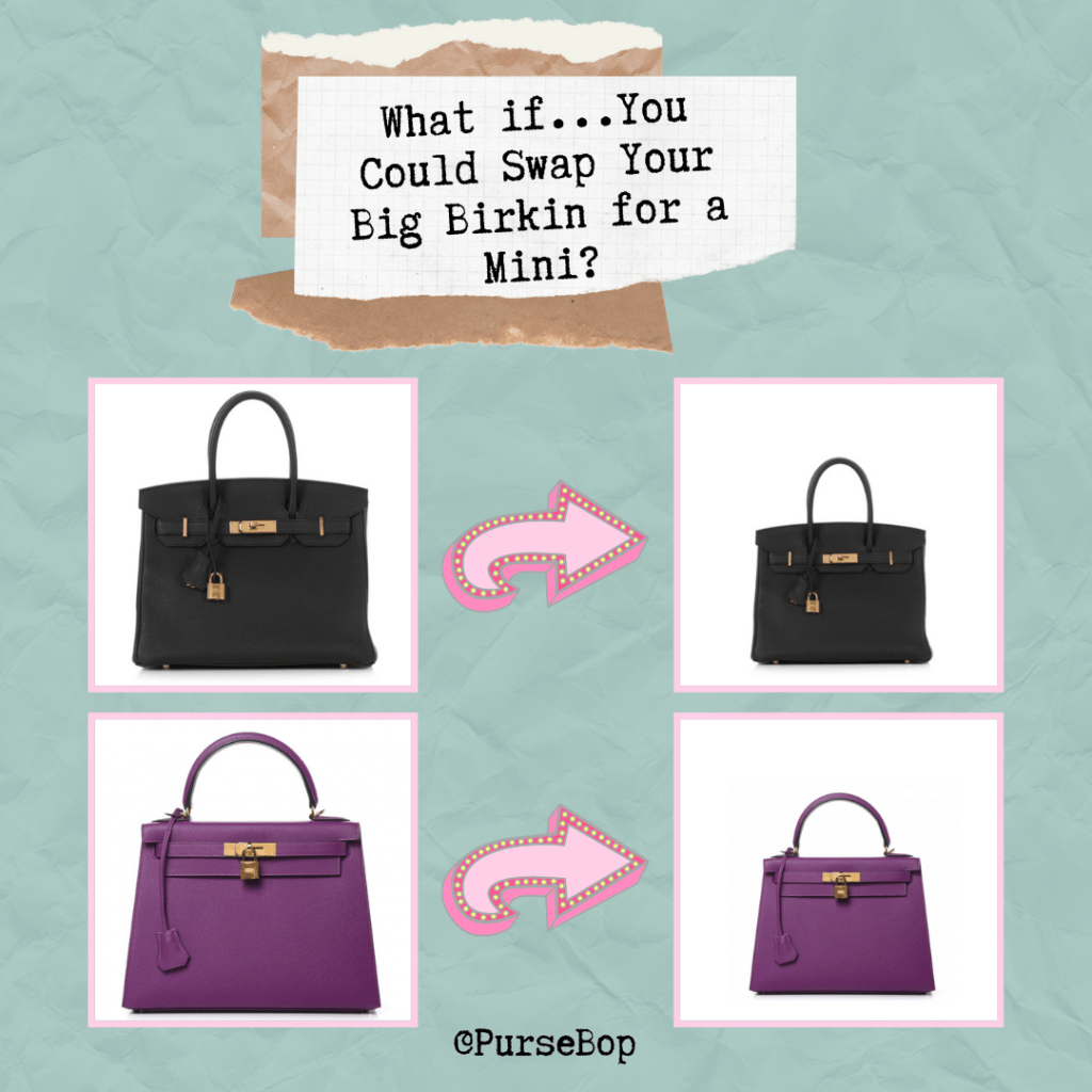 My Delvaux Bag Is Smaller Than Yours, All About the Mini Trend