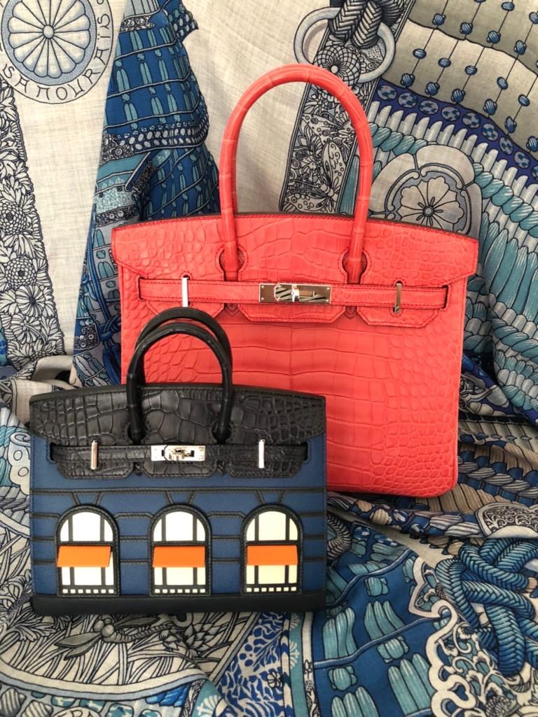 Hermès Birkins We Spotted Strutting on Rodeo Drive - PurseBop