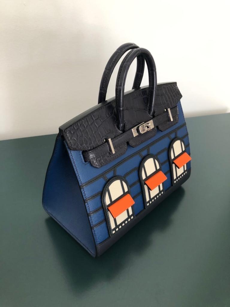 Let's Talk About Hermès Chèvre Leather, Are You a Fan? - PurseBop