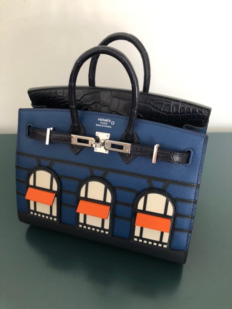 Let's Talk About Hermès Chèvre Leather, Are You a Fan? - PurseBop